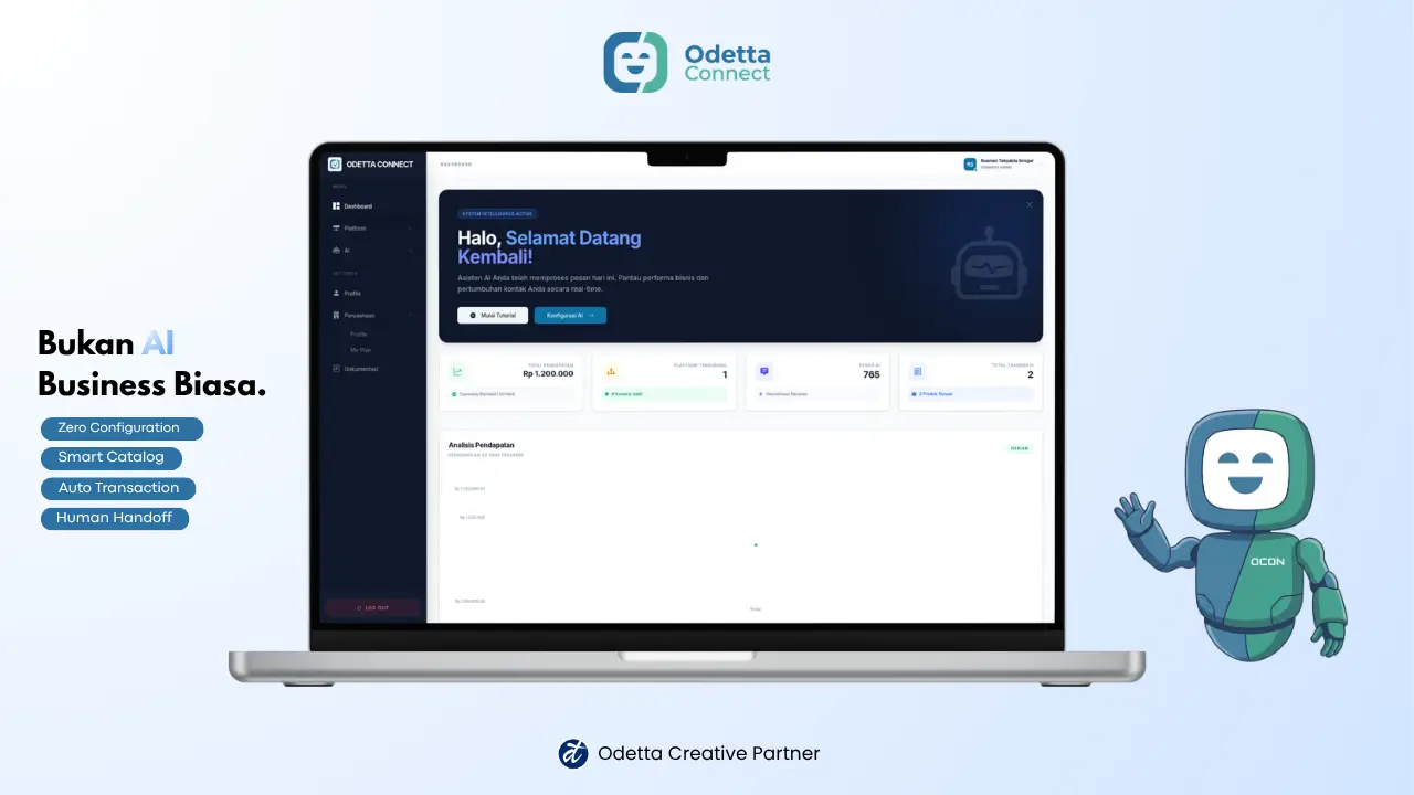 Odetta Connect Project